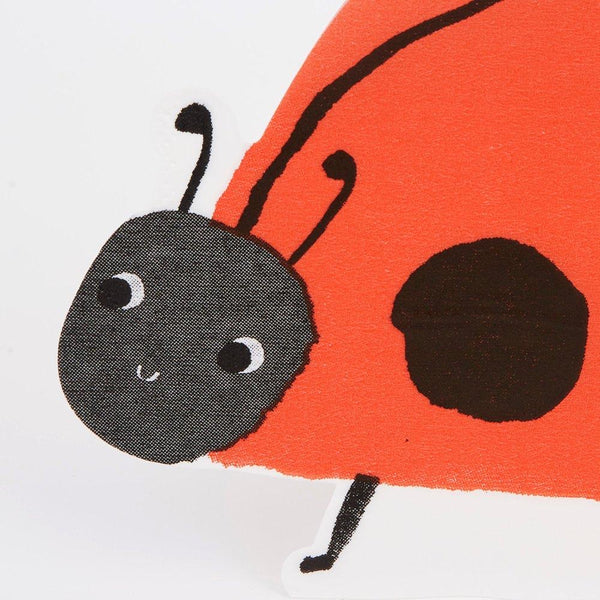 NAPKINS SMALL - ANIMAL LADYBUG