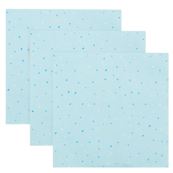 NAPKINS LARGE - BLUE ARTIC