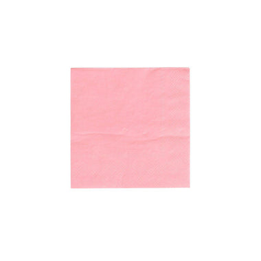 NAPKINS SMALL - PINK ROSE OH HAPPY DAY