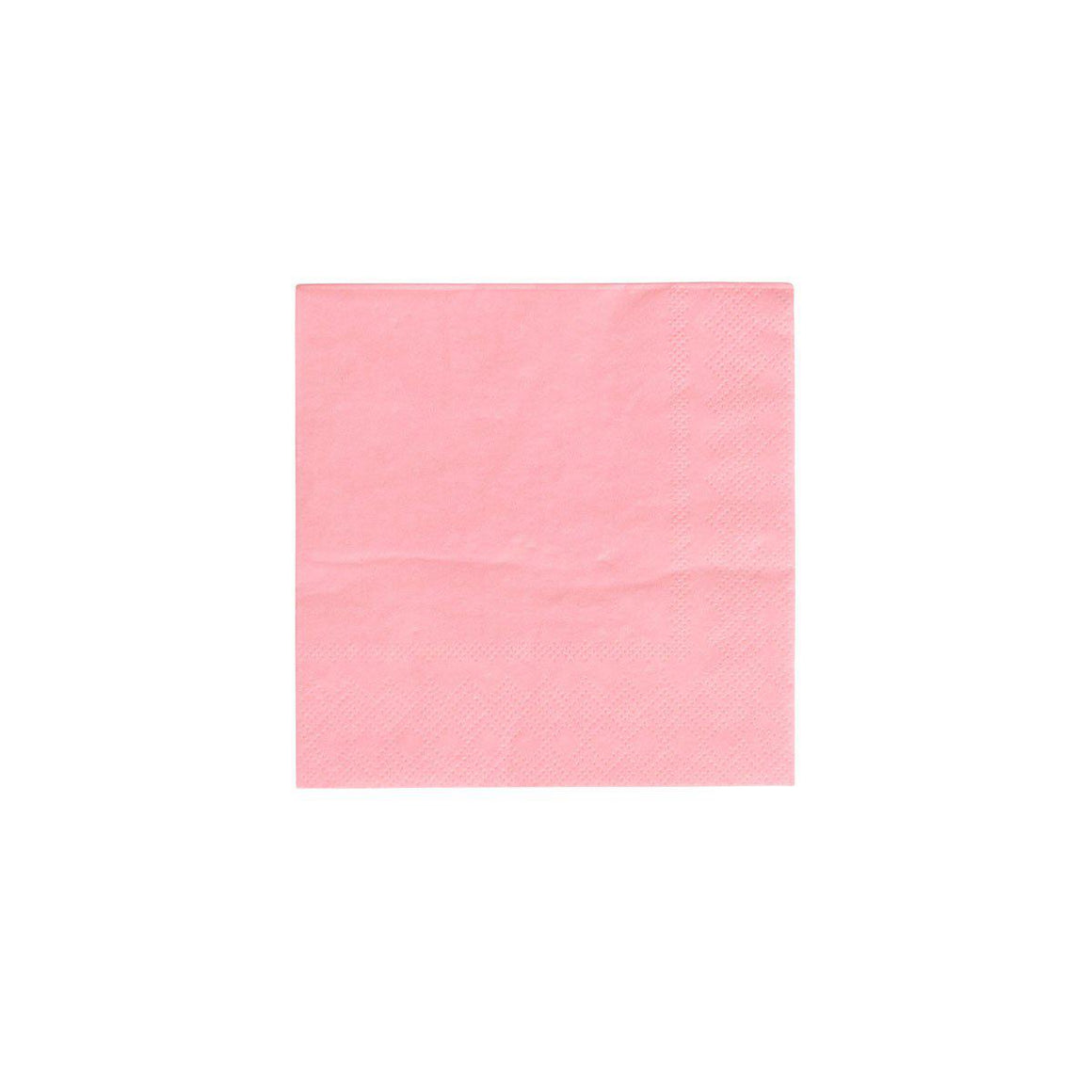 NAPKINS SMALL - PINK ROSE OH HAPPY DAY