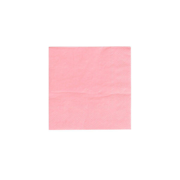 NAPKINS SMALL - PINK ROSE OH HAPPY DAY