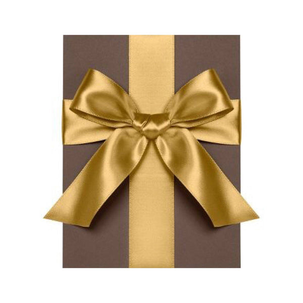 GIFT GIVING - RIBBON 1 1/2" VINTAGE GOLD, RIBBON, WASTE NOT PAPER - Bon + Co. Party Studio