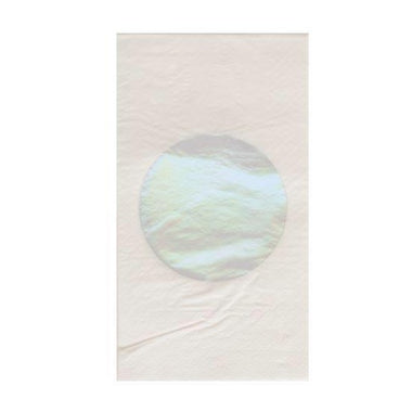 NAPKINS - DINNER HOLOGRAPHIC DOT OH HAPPY DAY, NAPKINS, Oh happy day - Bon + Co. Party Studio