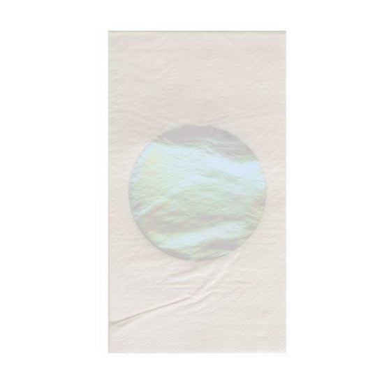 NAPKINS - DINNER HOLOGRAPHIC DOT OH HAPPY DAY, NAPKINS, Oh happy day - Bon + Co. Party Studio