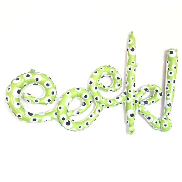 BALLOONS - HALLOWEEN SCRIPT EEEK!