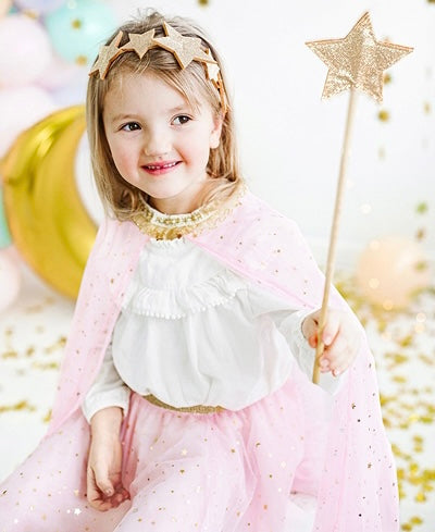 DRESS-UP COSTUME - PRINCESS COSTUME PINK