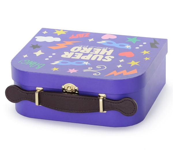 DRESS-UP COSTUME GIFT SET - SUPERHERO SUITCASE