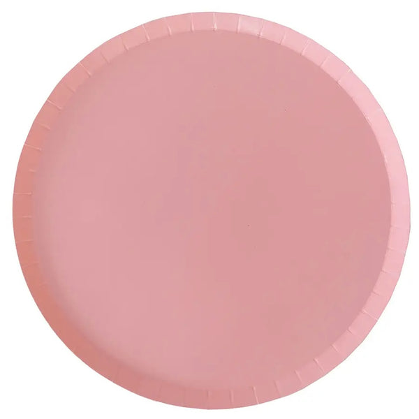 PLATES XL DINNER - PINK AMARANTH SHADE