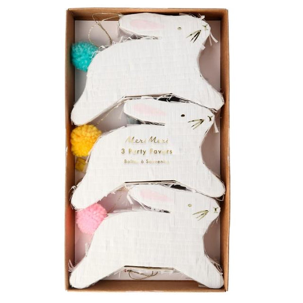 PINATA MINI - 3 BUNNIES
