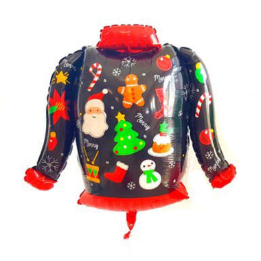 BALLOONS - CHRISTMAS UGLY SWEATER, Balloons, Anagram - Bon + Co. Party Studio
