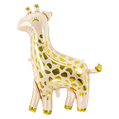 BALLOONS - ANIMAL SAFARI GIRAFFE