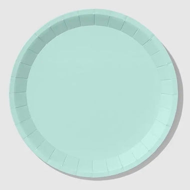 PLATES LARGE - GREEN MINT CLASSIC
