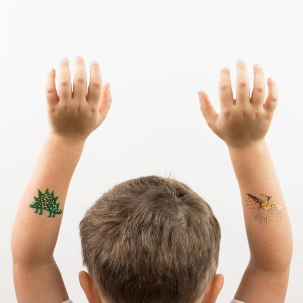 TATTOOS - DAYDREAM SOCIETY DINOMITE DINOSAUR, Tattoos, Daydream Society - Bon + Co. Party Studio