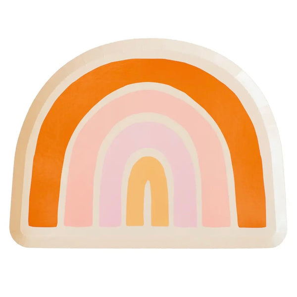PLATES LARGE - RAINBOW BOHO
