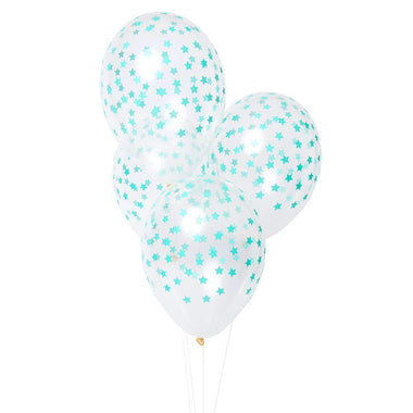 BALLOONS - STARS MINT MERI MERI, Balloons, MERI MERI - Bon + Co. Party Studio