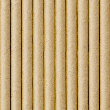 STRAWS - KRAFT (10 pack)