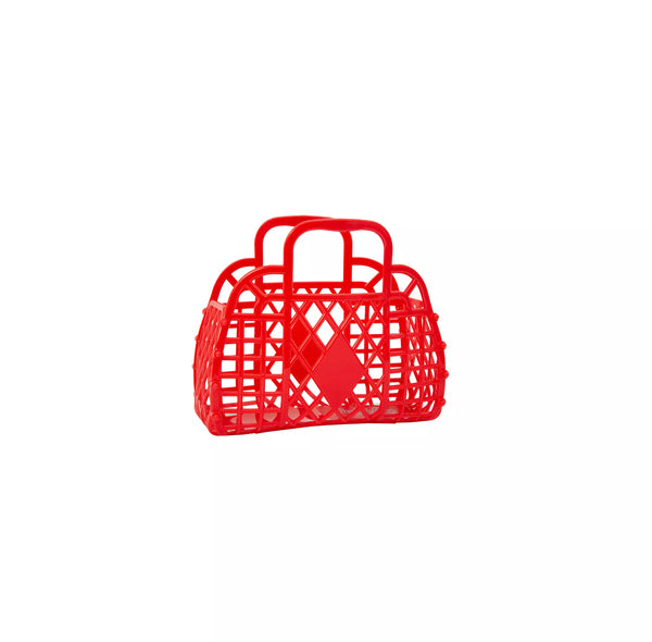 RETRO TOTE - MINI RED