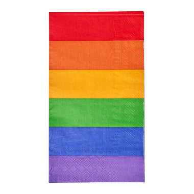 NAPKINS DINNER - RAINBOW BRIGHT STRIPE