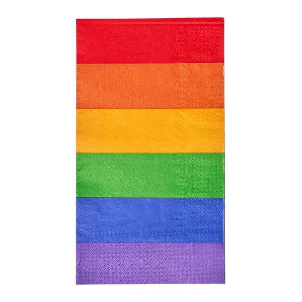 NAPKINS DINNER - RAINBOW BRIGHT STRIPE