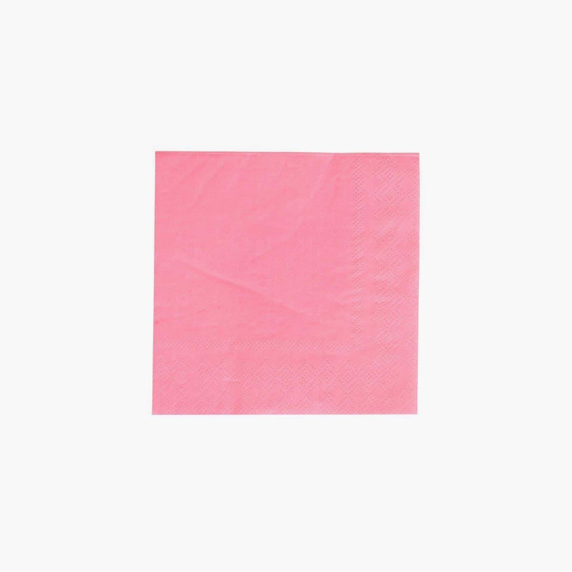 NAPKINS SMALL - PINK NEON ROSE OH HAPPY DAY