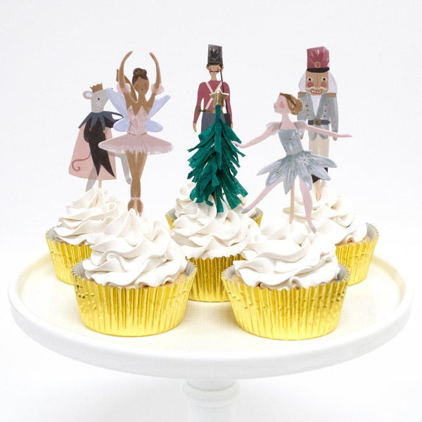CUPCAKE KIT - MERI MERI NUTCRACKER