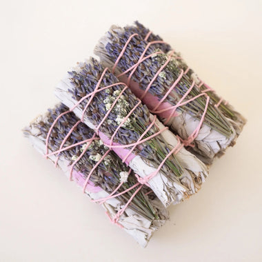 SMUDGE STICKS - LAVENDER + CALIFORNIA SAGE