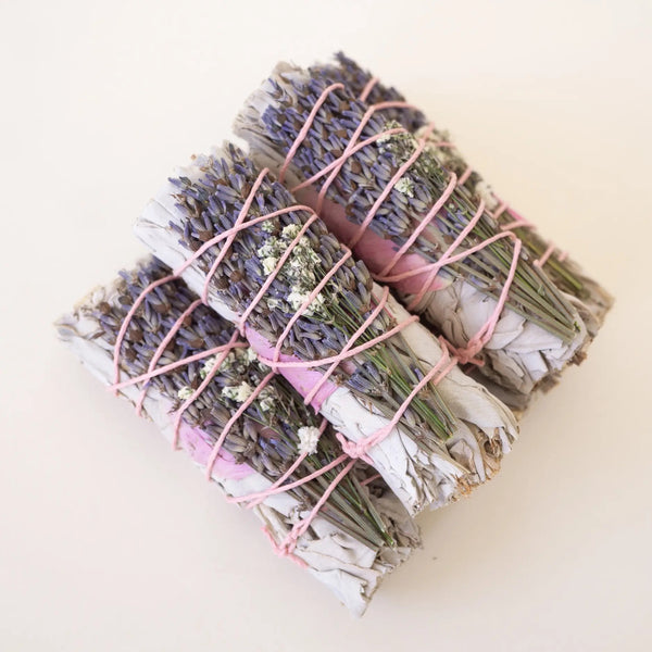 SMUDGE STICKS - LAVENDER + CALIFORNIA SAGE