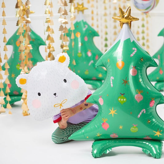 BALLOONS - ANIMAL POLAR BEAR