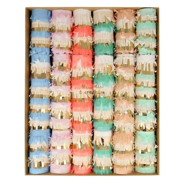 CRACKERS - PASTEL FRINGE