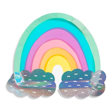 PLATES - LARGE DAYDREAM SOCIETY OVER THE RAINBOW, PLATES, Daydream Society - Bon + Co. Party Studio