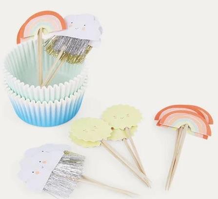 CUPCAKE KIT - MERI MERI HAPPY WEATHER