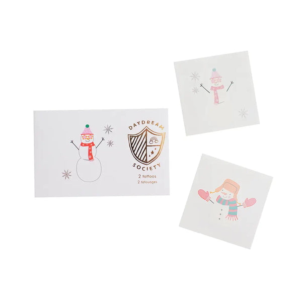 LARGE TATTOOS - DAYDREAM SOCIETY BLIZZARD BUDDIES