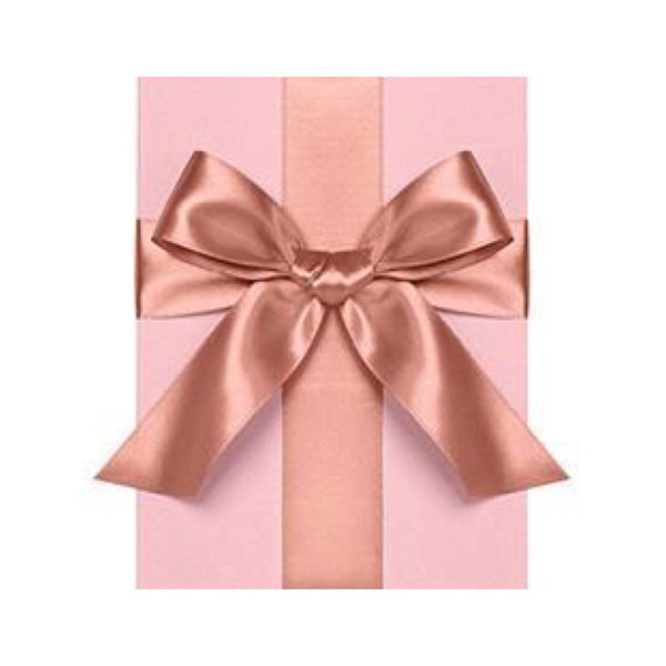 GIFT GIVING - RIBBON 1/4" ROSE GOLD, RIBBON, WASTE NOT PAPER - Bon + Co. Party Studio