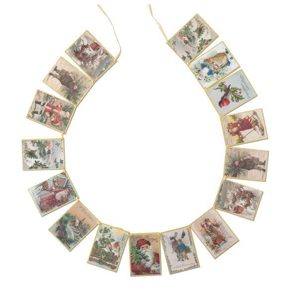 BANNER - VINTAGE CHRISTMAS