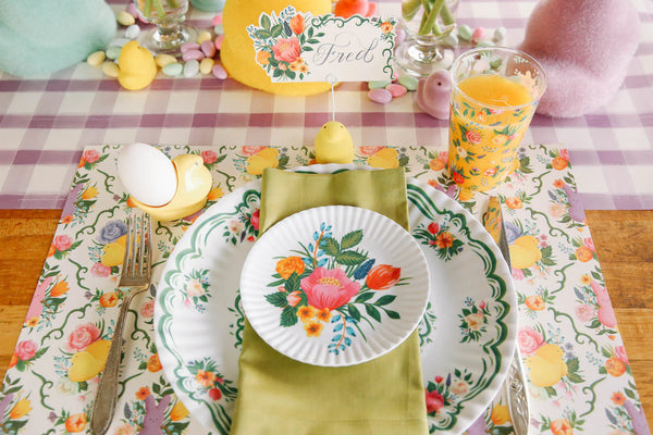 PLACEMATS - PEEPS® GARDEN TOILE (Pack of 24)