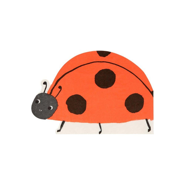 NAPKINS SMALL - ANIMAL LADYBUG