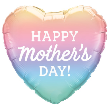 BALLOONS - MOTHER’S DAY OMBRÉ HEART