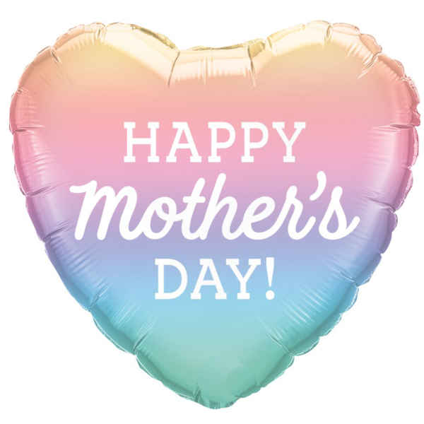 BALLOONS - MOTHER’S DAY OMBRÉ HEART
