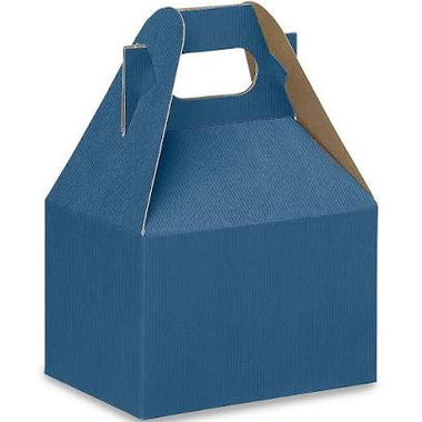 GIFT BOX - GABLE STYLE BLUE SMALL