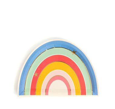 PLATES LARGE - RAINBOW MAGICAL