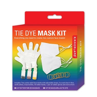 FACE MASKS - TIE DYE KIT (Set of 2)