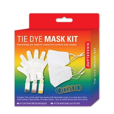 FACE MASKS - TIE DYE KIT (Set of 2)