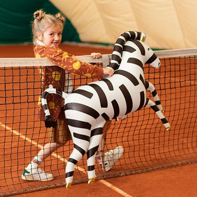 BALLOONS - ANIMAL SAFARI ZEBRA