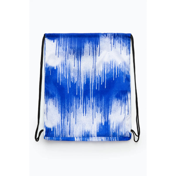 DRAWSTRING BACKPACK - HYPE ROYAL BLUE DRIP