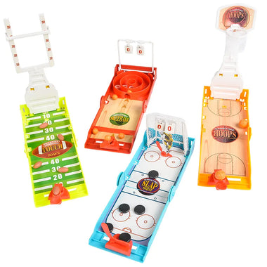 SPORTS GAMES - TABLETOP GAMETIME (4 varieties)