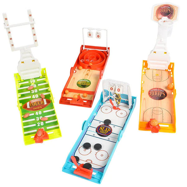 SPORTS GAMES - TABLETOP GAMETIME (4 varieties)