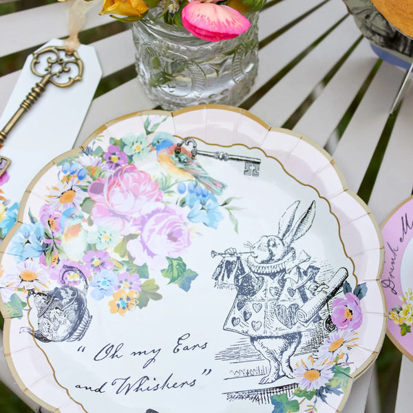 PLATES SMALL - MIXED TRULY ALICE