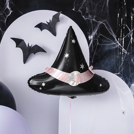 BALLOONS - HALLOWEEN WITCH HAT WICKED