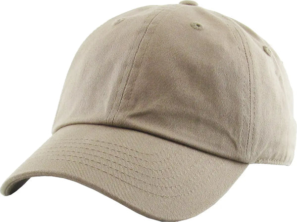 HATS - CLASSIC COTTON BALL CAP