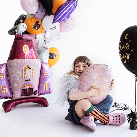 BALLOONS - HALLOWEEN HAUNTED HOUSE (AIRFILL STAND ALONE)